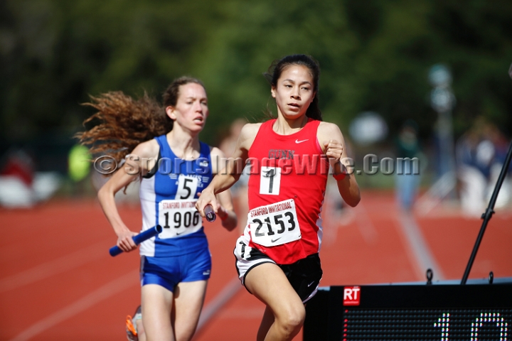 2014SIFriHS-095.JPG - Apr 4-5, 2014; Stanford, CA, USA; the Stanford Track and Field Invitational.